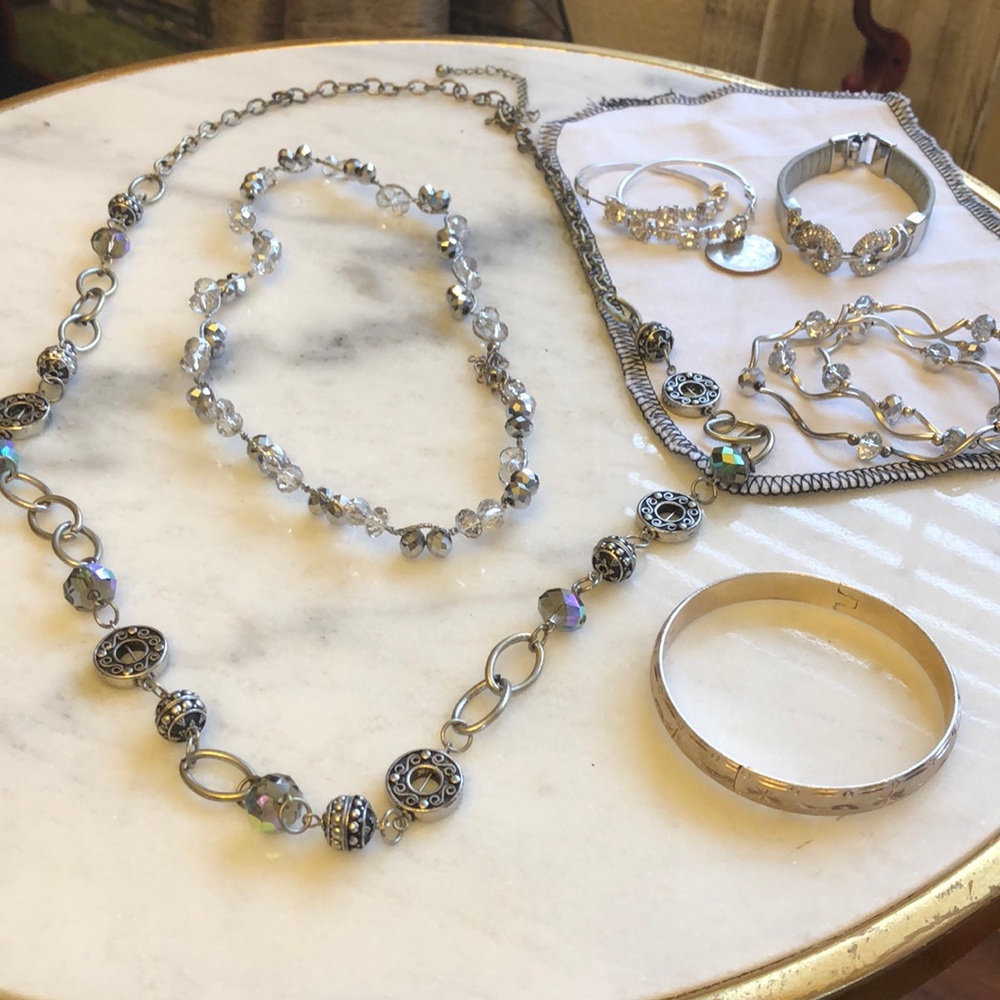 Sparkly silver/reseller's bundle